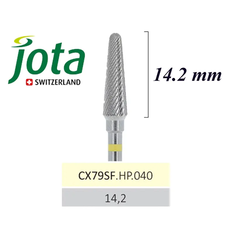 فرز کارباید هندپیس آکریل بر CX79SF - جوتا - 2