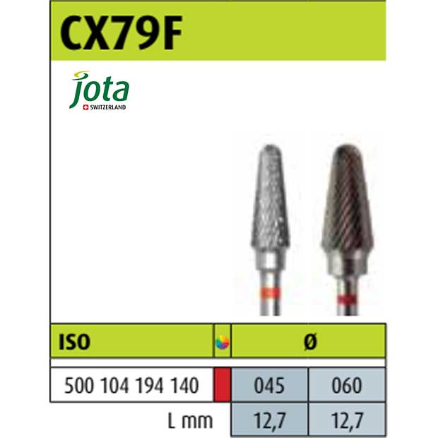 فرز کارباید آکریل بر - CX79F - جوتا - 2