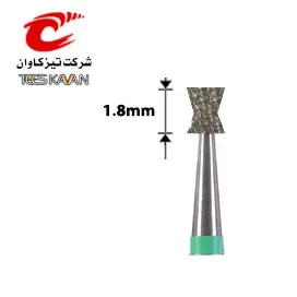 فرز الماسی توربین برداشتن آمالگام- 1.8- تیزکاوان