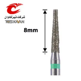 فرز الماسی توربین مخروطی ته صاف- 8- تیزکاوان