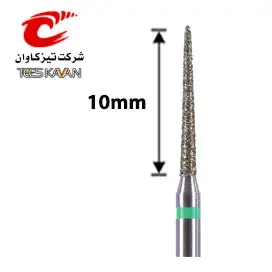 فرز الماسی توربین سوزنی بلند- 10- تیزکاوان
