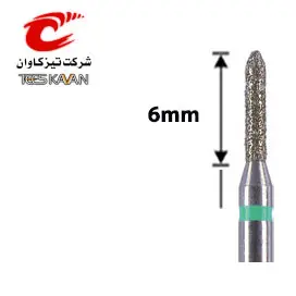 فرز الماسی توربین مخروطی- 6- تیزکاوان