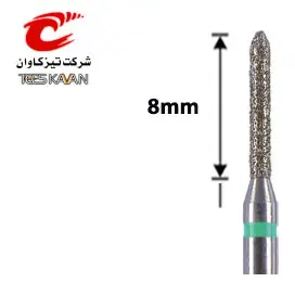 فرز الماسی توربین مخروطی- 8- تیزکاوان