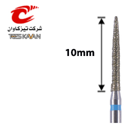 فرز الماسی مخروطی تیز- 10(تیزکاوان)