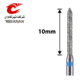 فرز الماسی استوانه ای با انتهای مخروطی- 10(تیزکاوان)