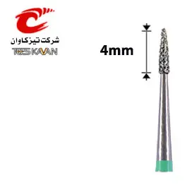 فرز الماسی توربین شعله شمع- 4- تیزکاوان