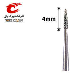 فرز الماسی شعله شمع بلند- 4(تیزکاوان) - 1