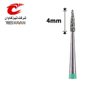 فرز الماسی توربین شعله شمع بلند- 4- تیزکاوان