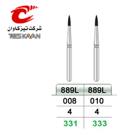 فرز الماسی شعله شمع بلند- 4(تیزکاوان) - 2