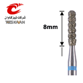 فرز الماسی استوانه ای مارپیچ- 8(تیزکاوان)