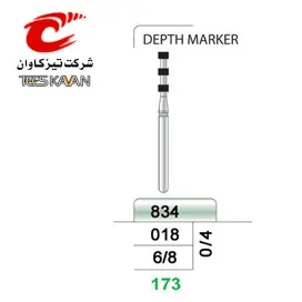 فرز الماسی توربین سر موجدار- 6.8- تیزکاوان - 2