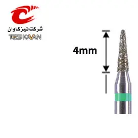 فرز الماسی توربین شعله شمع 860- 4- تیزکاوان