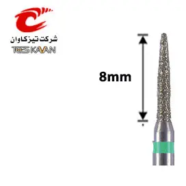 فرز الماسی توربین شعله شمع- 8- تیزکاوان