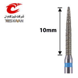 فرز الماسی استوانه ای با انتهای مورب- 10(تیزکاوان) - 1