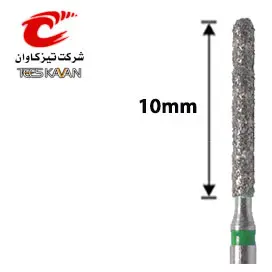 فرز الماسی توربین استوانه ای با انتهای گرد- 10- تیزکاوان