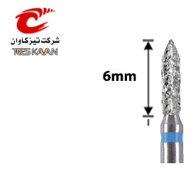 فرز الماسی استوانه ای با انتهای مورب- 6(تیزکاوان) - 1