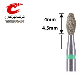فرز الماسی توربین غنچه ای- تیزکاوان