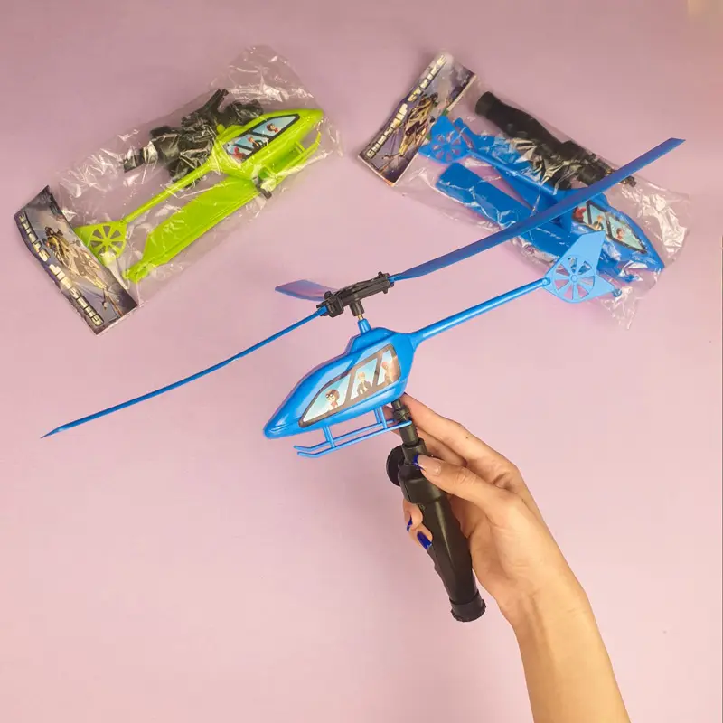 هلی کوپتر نخ کش🚁 - 2
