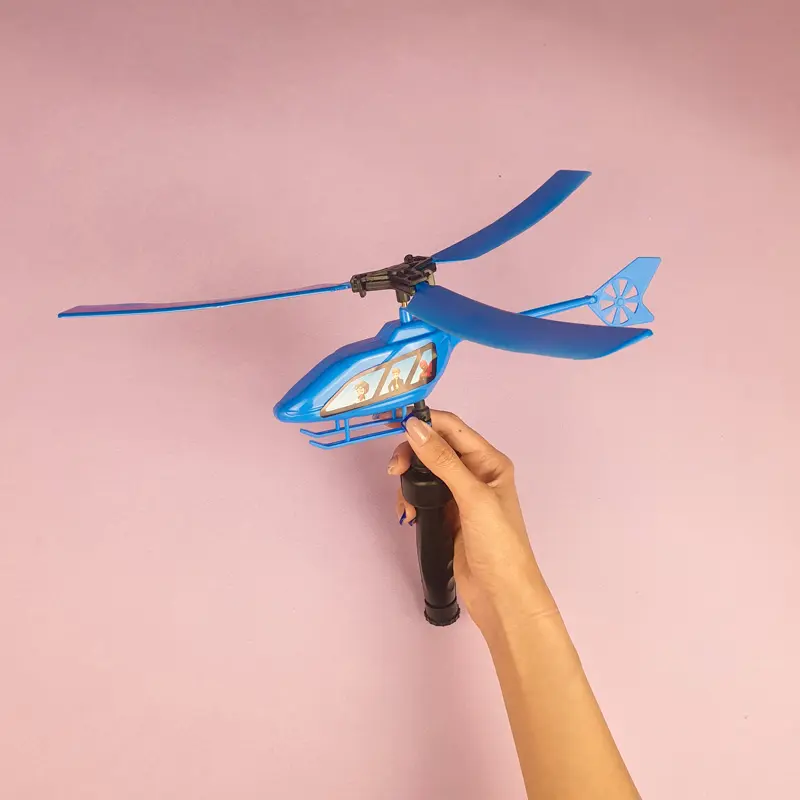 هلی کوپتر نخ کش🚁 - 3