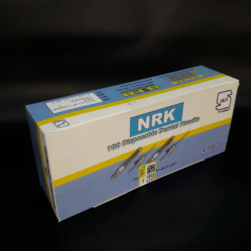 سرسوزن ایرانی متریک گیج 27 طول 25mm نیک رهنما