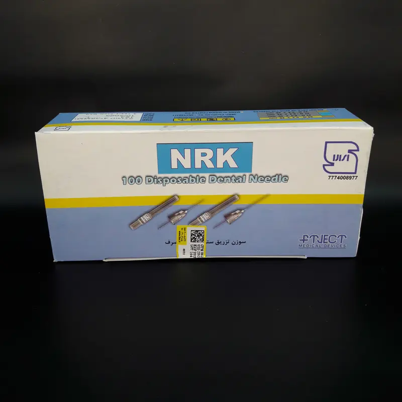 سرسوزن ایرانی متریک گیج 27 طول 25mm نیک رهنما - 3