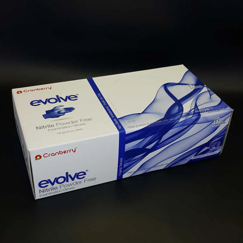 دستکش نیتریل کرنبری Evolve - 1