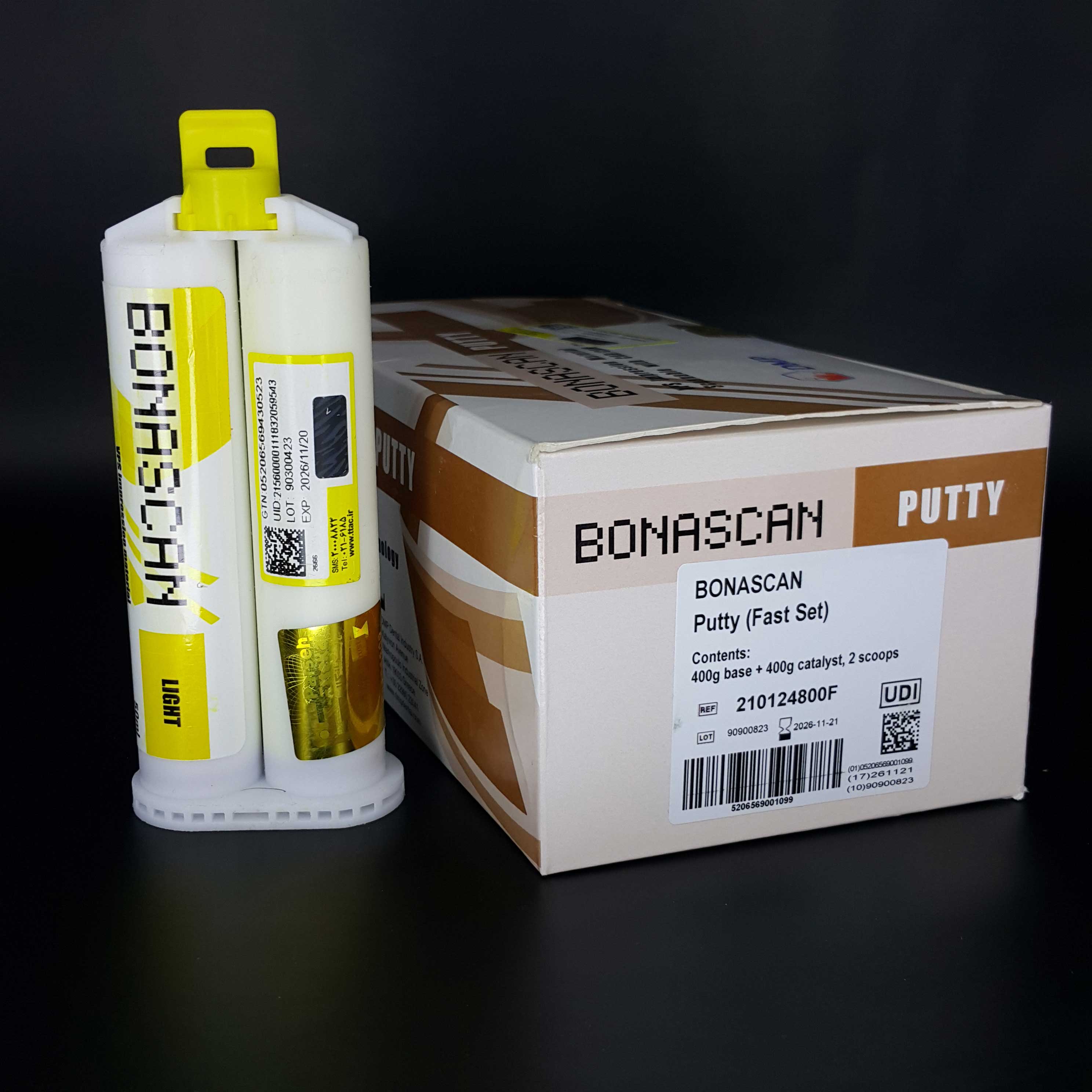 مواد قالبگیری سیلیکونی بونااسکن Bonascan - 2