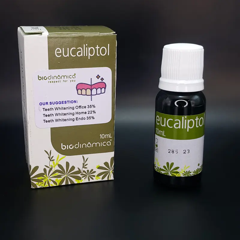مایع حلال گوتا پرگا euocaliptul بایودینامیکا