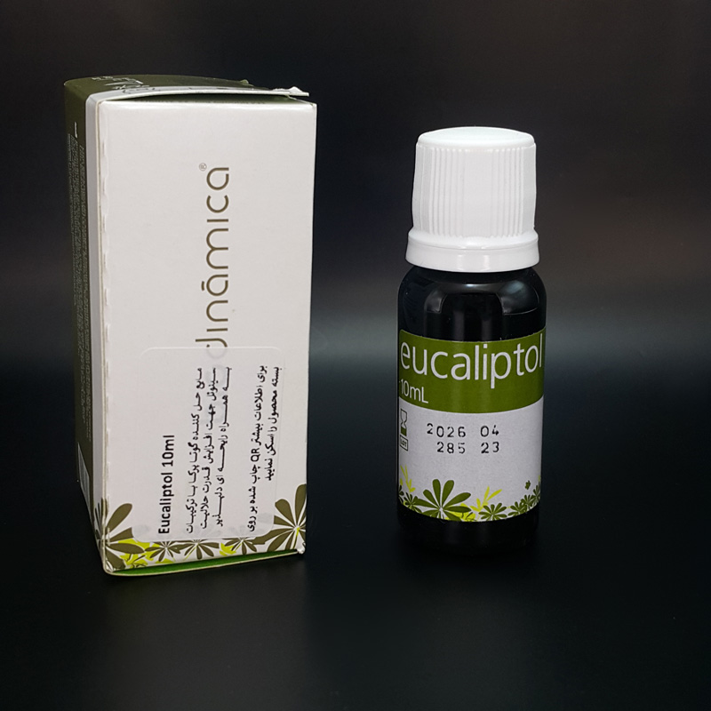 مایع حلال گوتا پرگا euocaliptul بایودینامیکا - 2