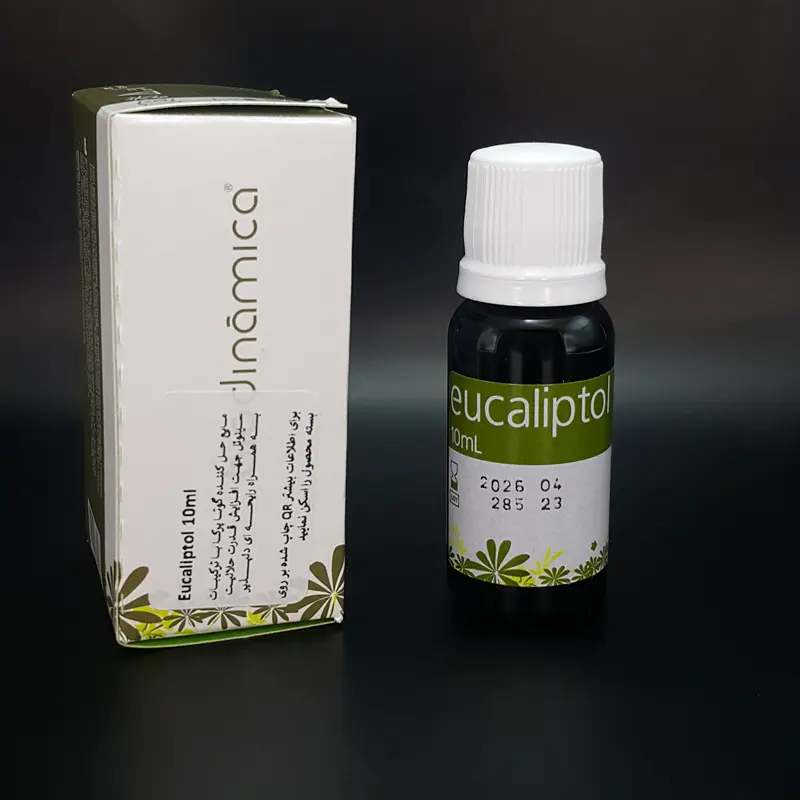 مایع حلال گوتا پرگا euocaliptul بایودینامیکا - 2