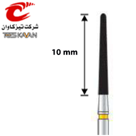 فرز الماسی پالیش کامپوزیت مخروطی با انتهای گرد-10(تیزکاوان)