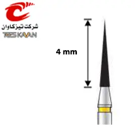 فرز الماسی توربین پالیش کامپوزیت سوزنی-4- تیزکاوان