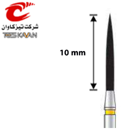 فرز الماسی پالیش کامپوزیت استوانه ای با انتهای مورب-10(تیزکاوان)