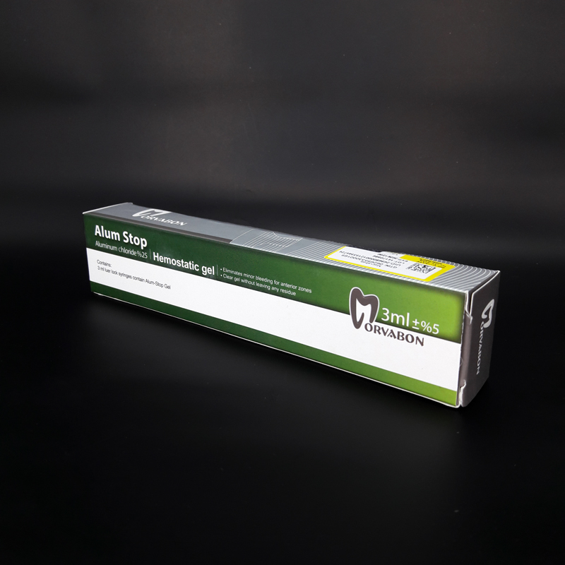 ژل انعقاد خون مروابن - 3