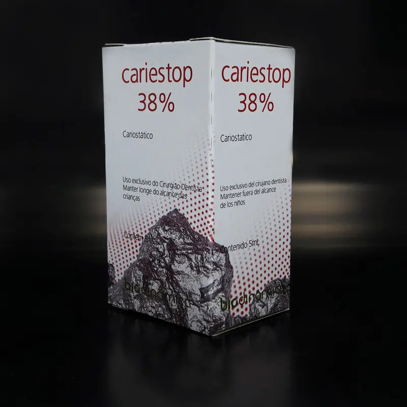 قطره SDF مهارکننده پوسیدگی cariestop 38% - 3