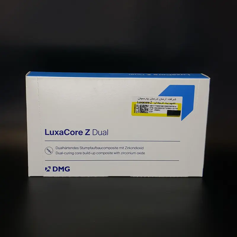 کامپوزیت کور بیلداپ دوال کیور LuxaCore Z