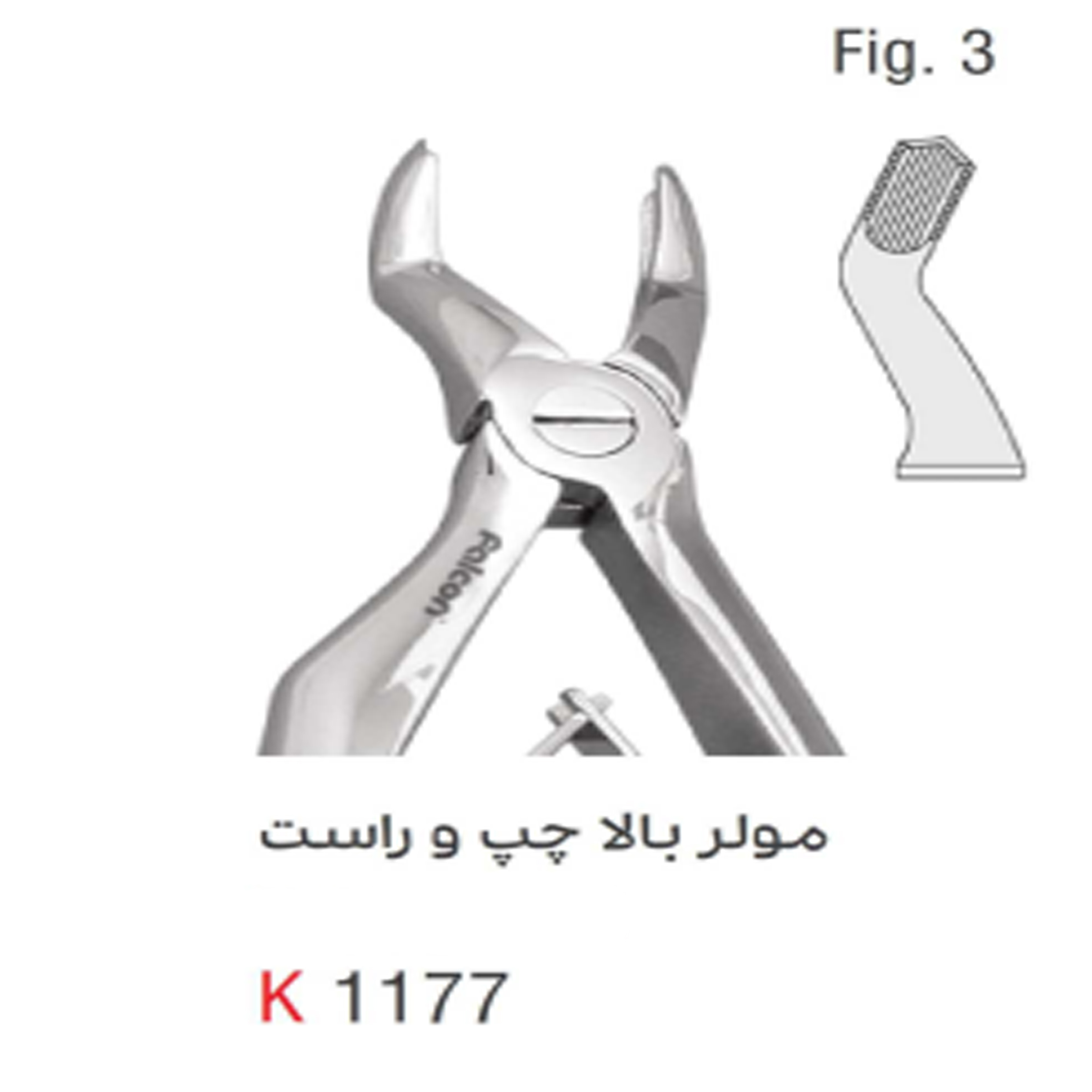 فورسپس اطفال مولر بالا (Kousha)