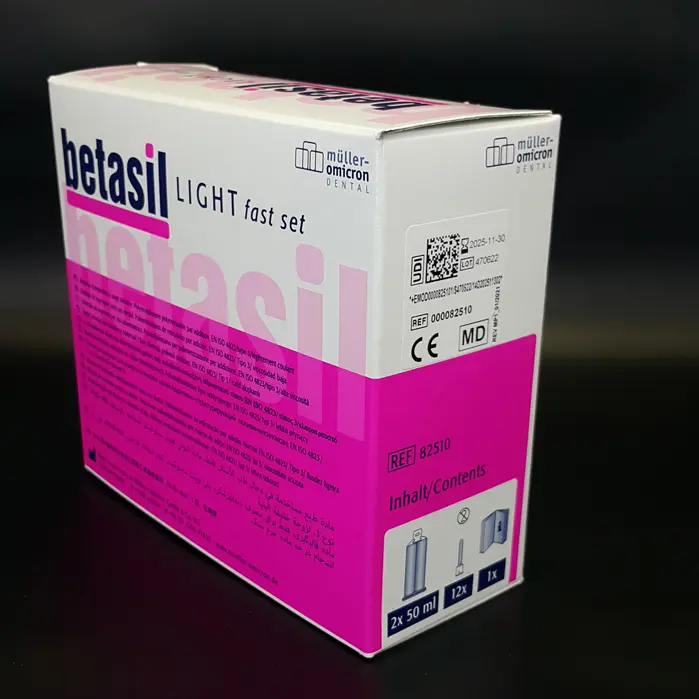 ست قالبگیری افزایشی پوتی سافت BETASIL + واش - 5