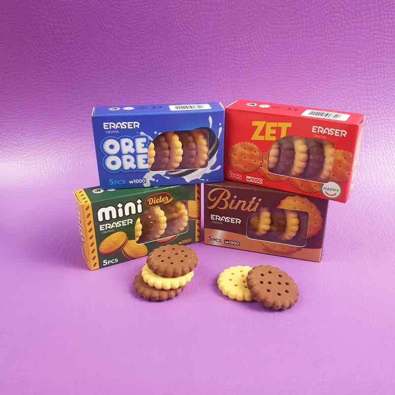 پاک کن فانتزی بیسکوییت(فروش ویژه🎉) - 3