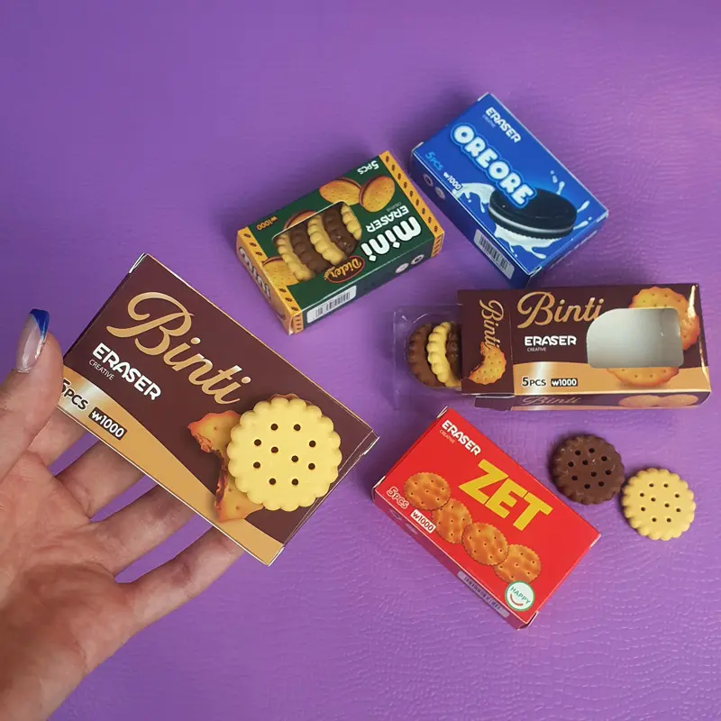 پاک کن فانتزی بیسکوییت(فروش ویژه🎉) - 4