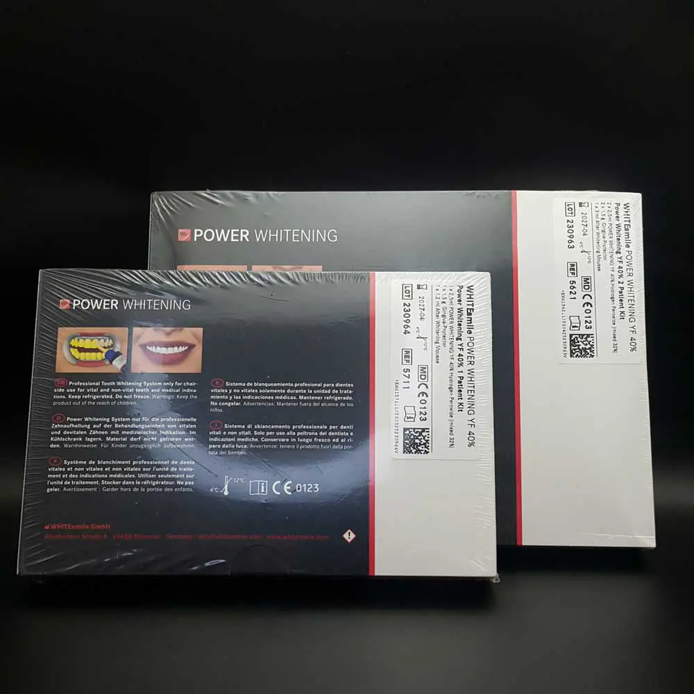 بلیچینگ مطب 40% POWER WHITENING وایت اسمایل - 2