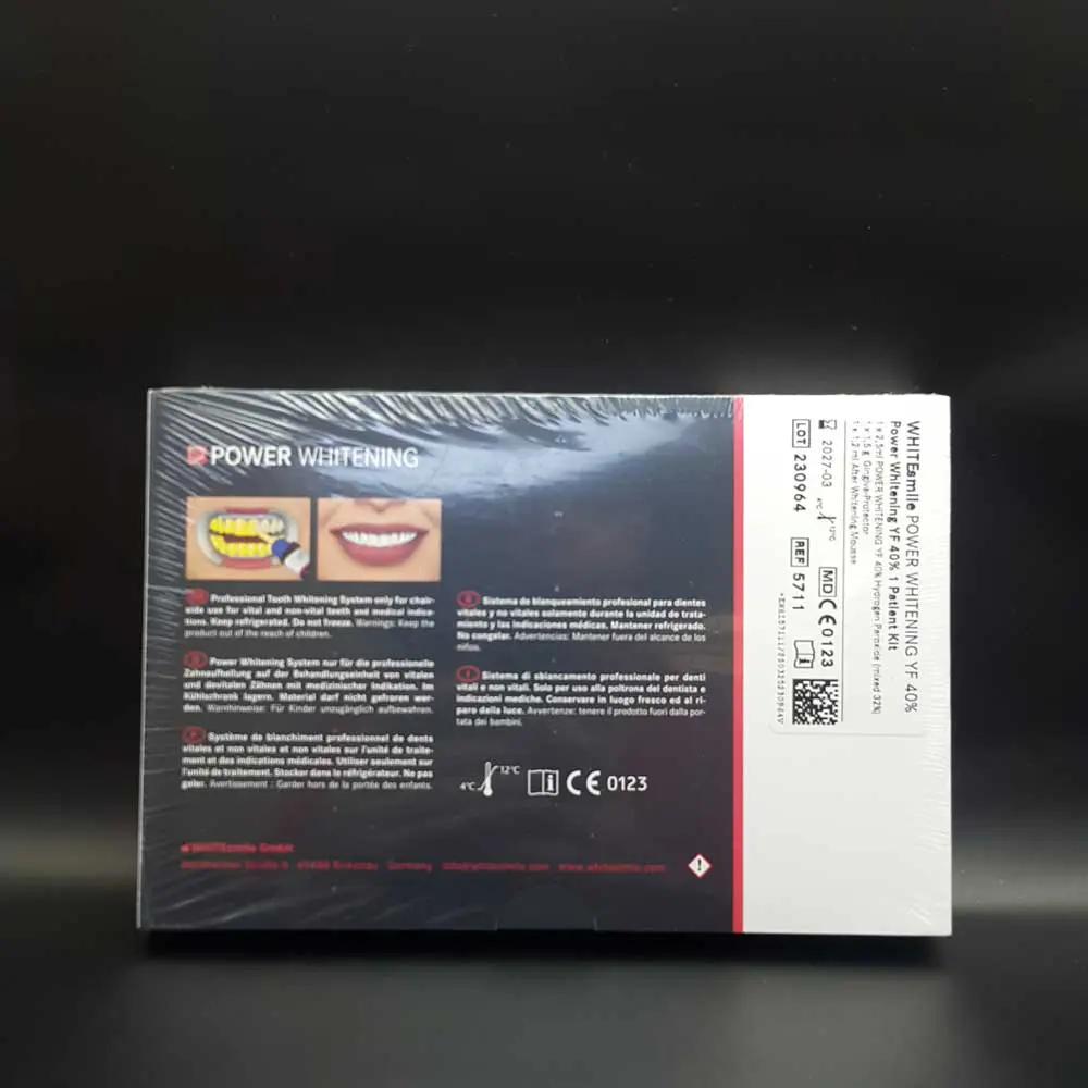 بلیچینگ مطب 40% POWER WHITENING وایت اسمایل - 3