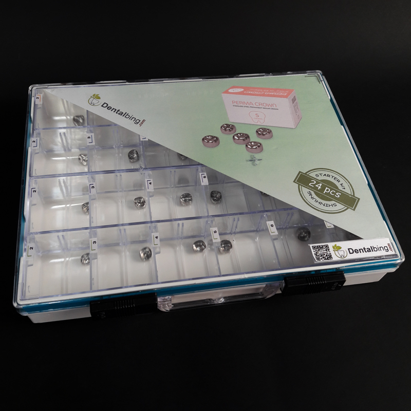 کیت 24 عددی روکش دائمی کره ای با باکس معمولی - 5