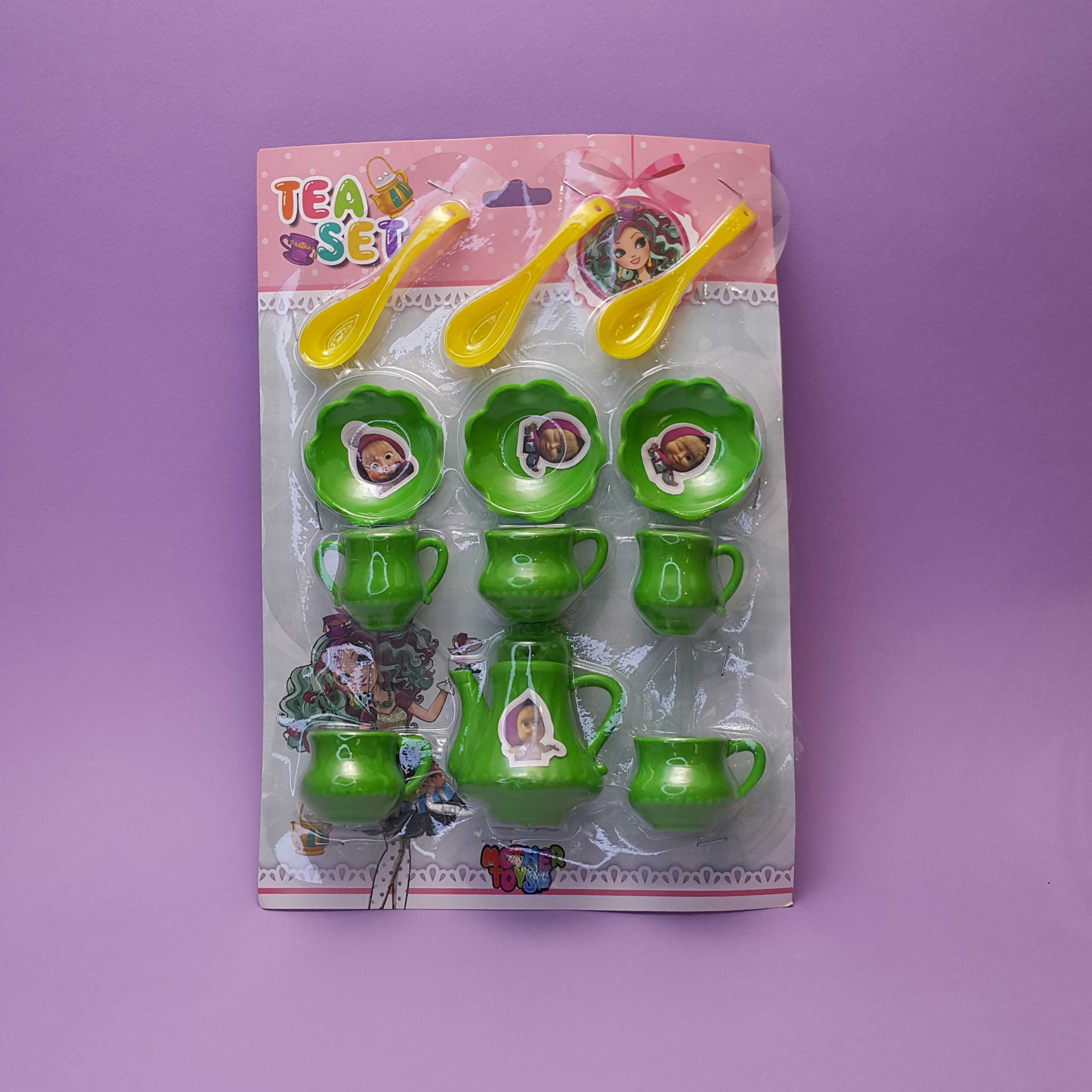 ست چایخوری روکارتی🫖 - 5