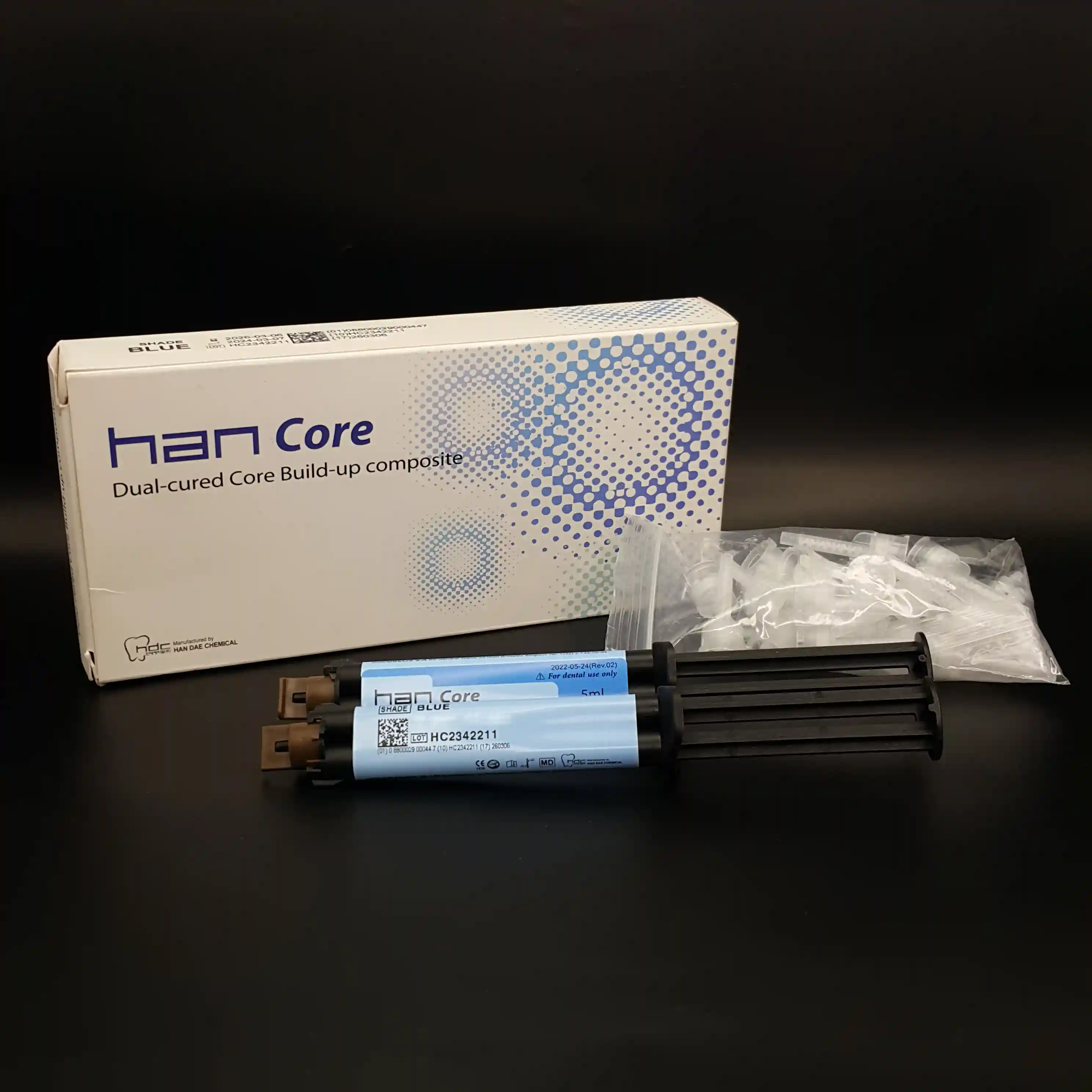 کامپوزیت کور بیلداپ دوال کیور han Core