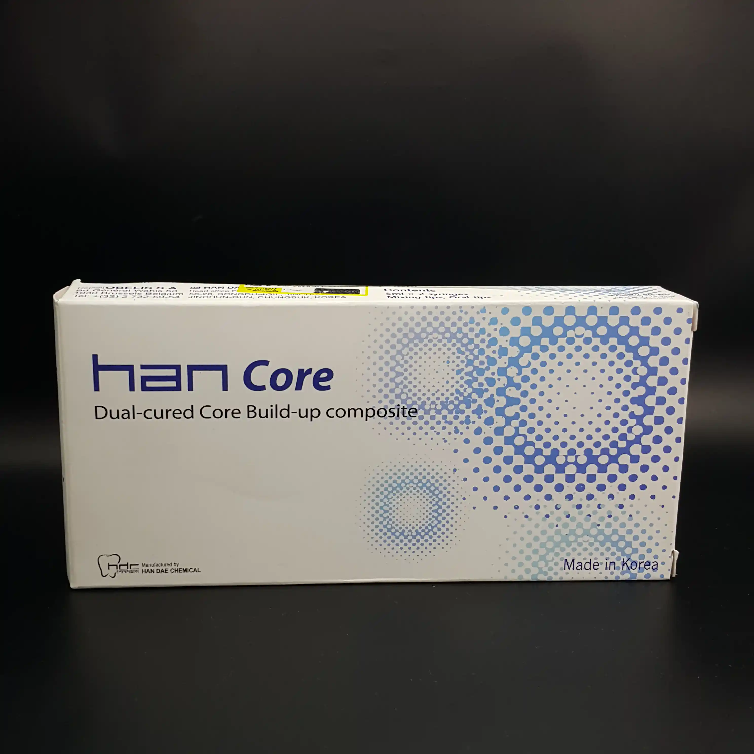 کامپوزیت کور بیلداپ دوال کیور han Core - 2