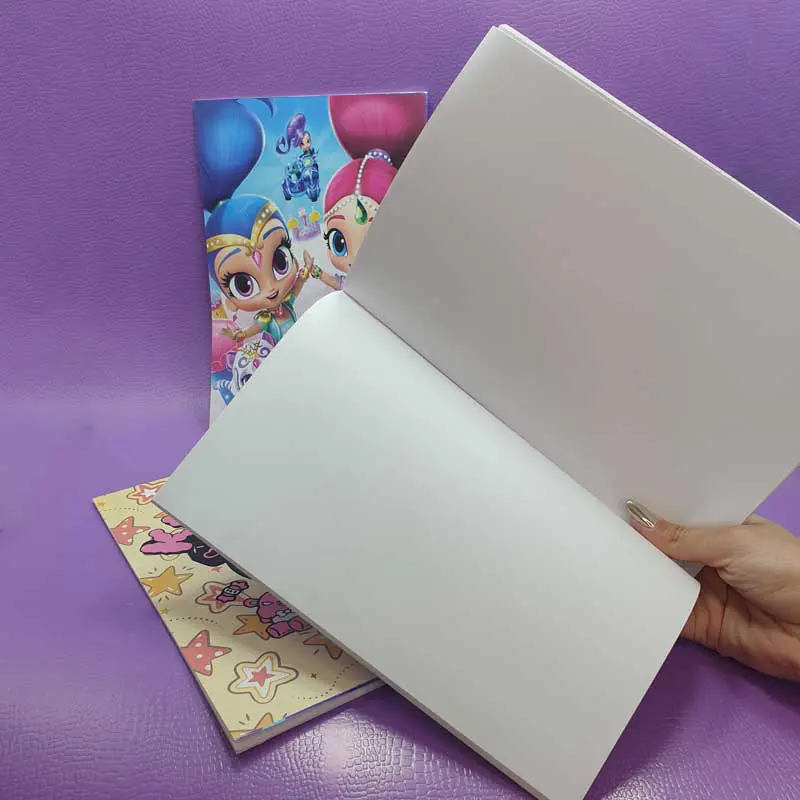 دفتر نقاشی فانتزی 40 برگ📖 - 2