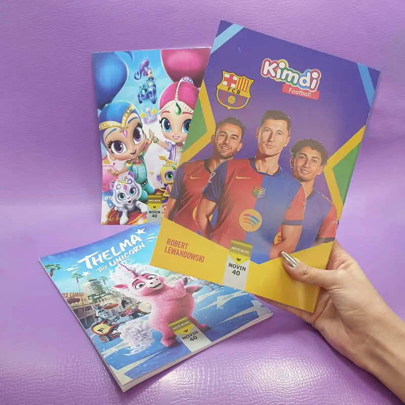 دفتر نقاشی فانتزی 40 برگ📖 - 3