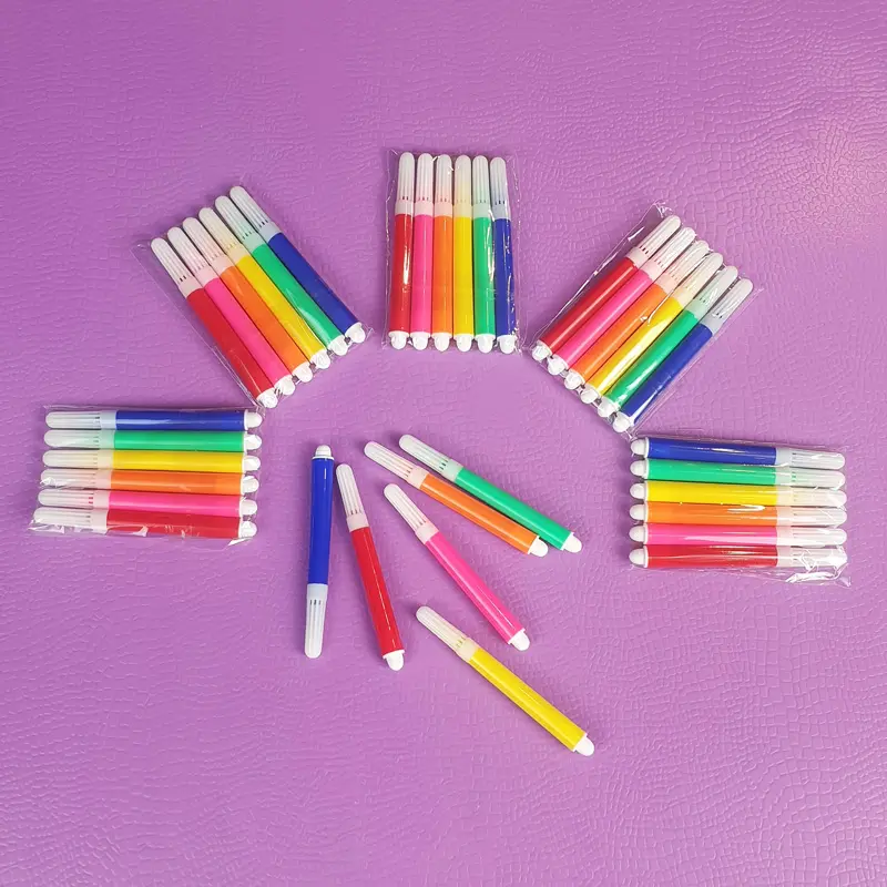 ماژیک نقاشی 6 رنگ مینی(فروش ویژه🎉) - 4