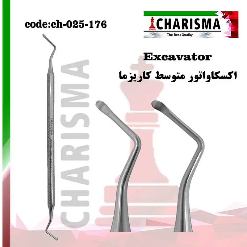 اکسکاواتور- کاریزما - 2